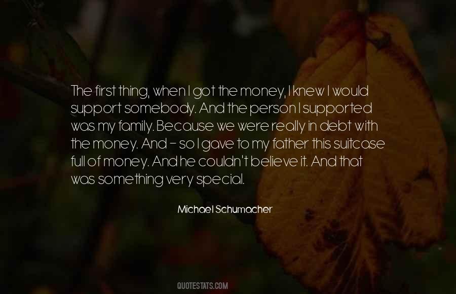 Quotes About Debt Money #811720