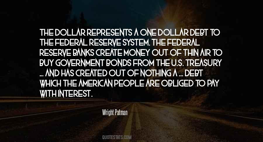 Quotes About Debt Money #865222