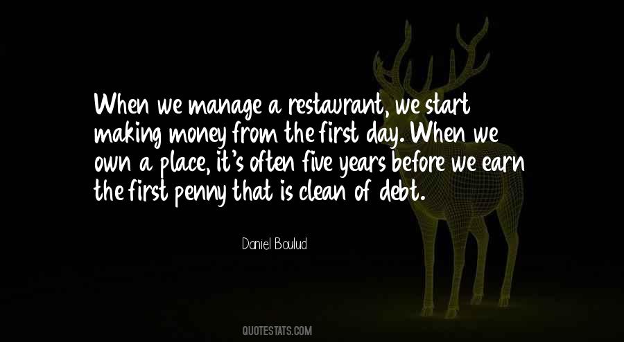 Quotes About Debt Money #873274