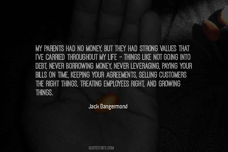 Quotes About Debt Money #874104