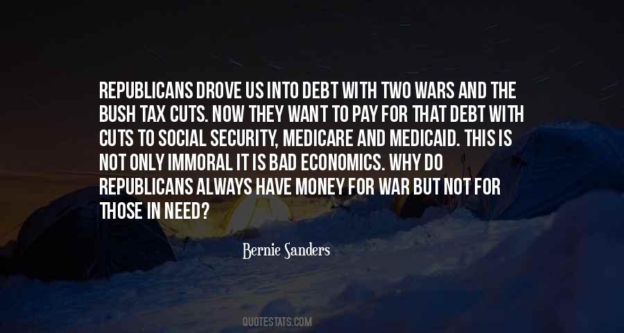 Quotes About Debt Money #881340