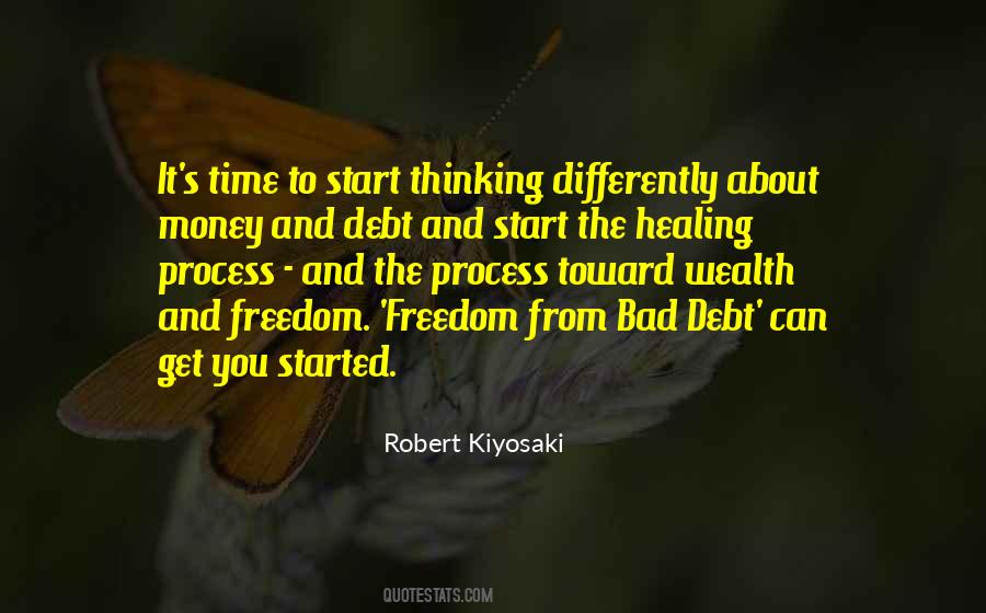 Quotes About Debt Money #92659