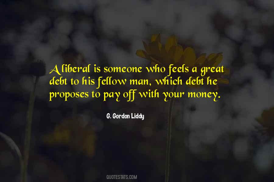 Quotes About Debt Money #966525