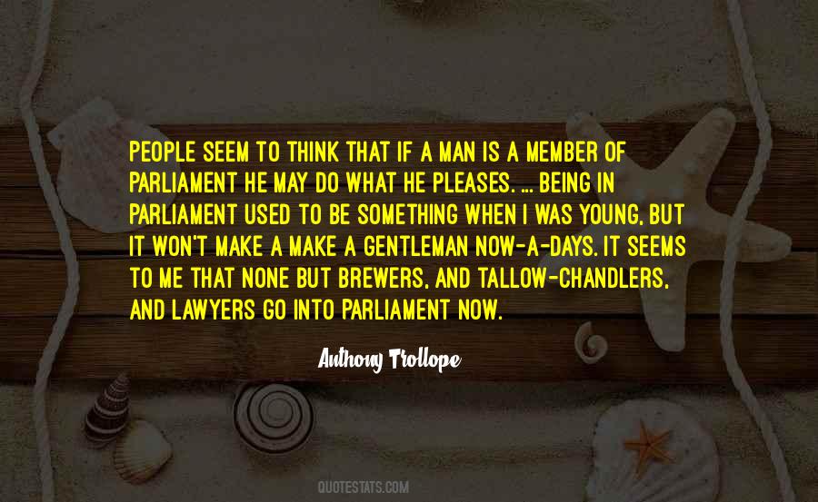 Young Gentleman Quotes #1169914