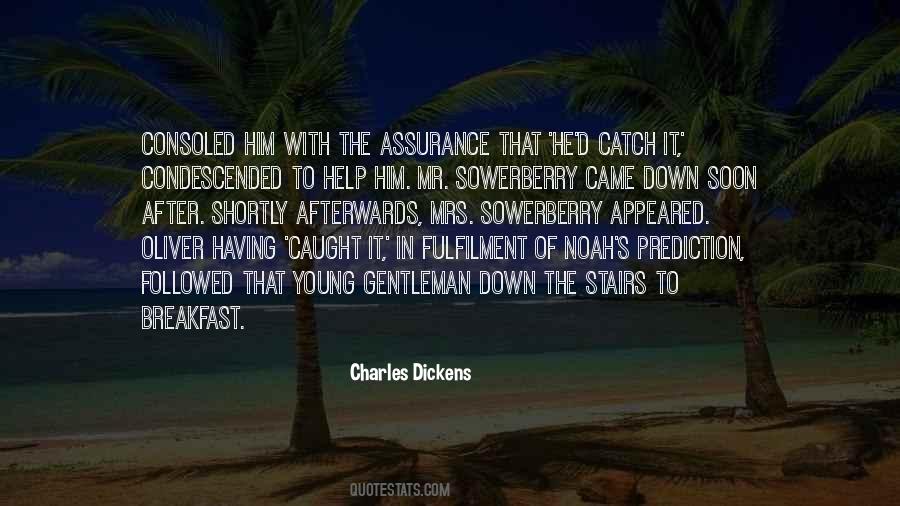Young Gentleman Quotes #1189925