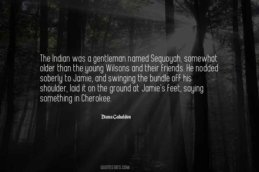 Young Gentleman Quotes #1252121