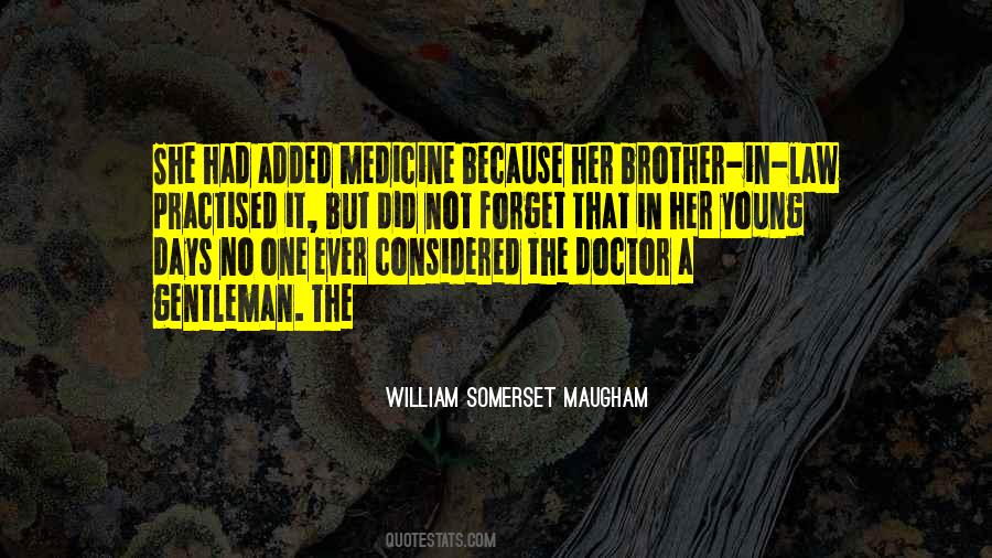 Young Gentleman Quotes #199476