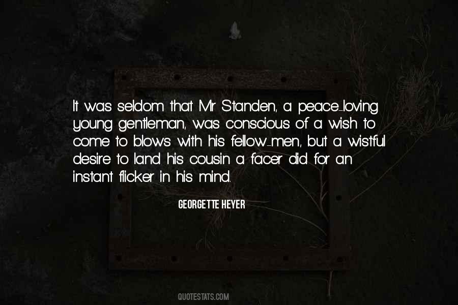 Young Gentleman Quotes #630037