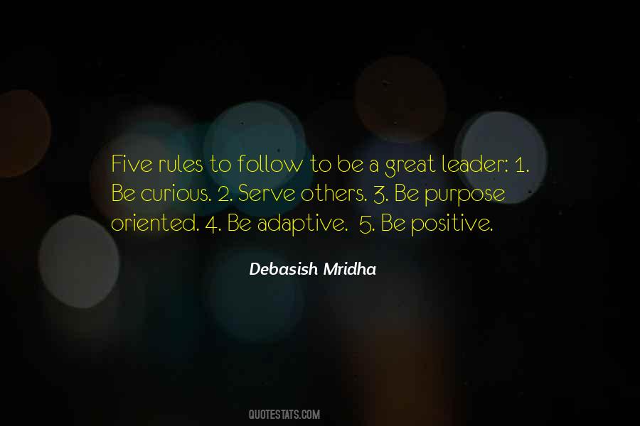 Follow Rules Quotes #1012397