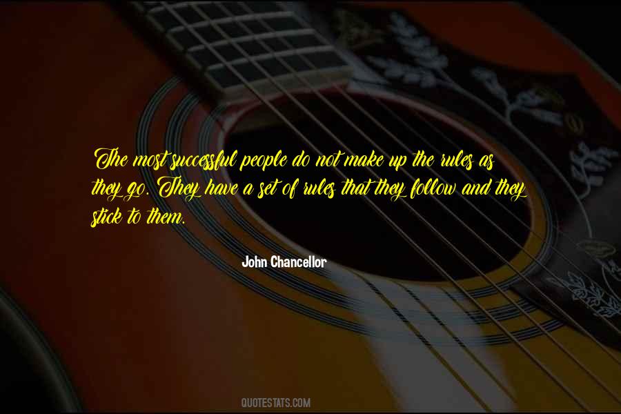 Follow Rules Quotes #1124841