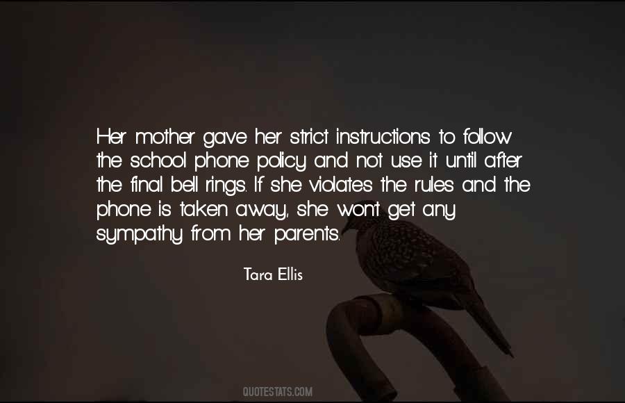 Follow Rules Quotes #129272