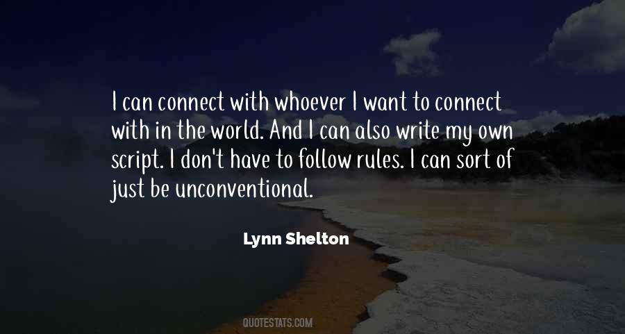 Follow Rules Quotes #1319408