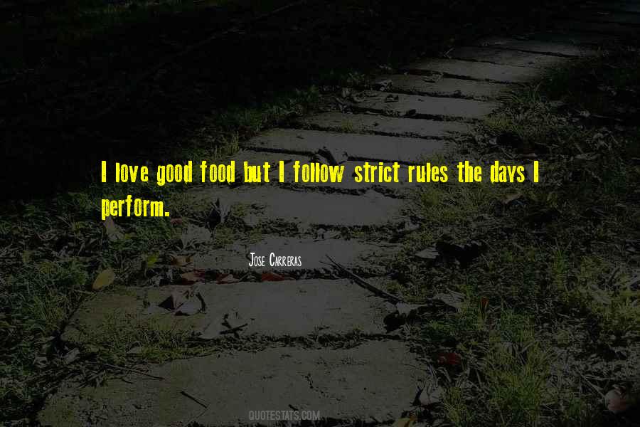 Follow Rules Quotes #1384661
