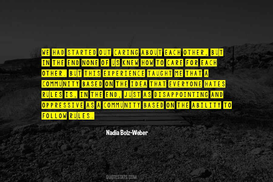 Follow Rules Quotes #1411637