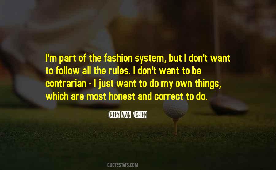 Follow Rules Quotes #1464781