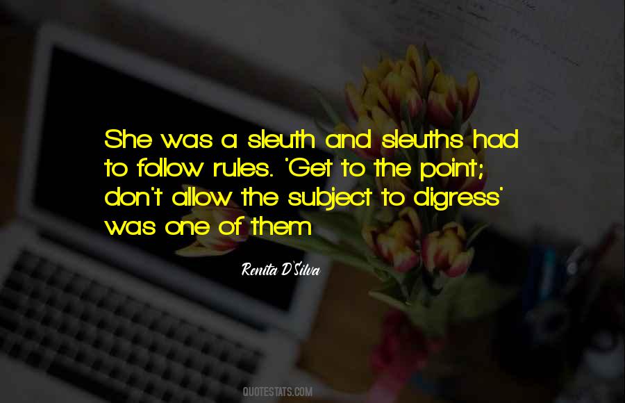 Follow Rules Quotes #1496857
