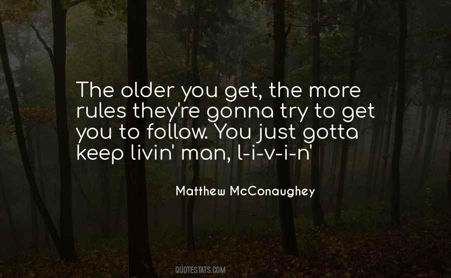 Follow Rules Quotes #1626620