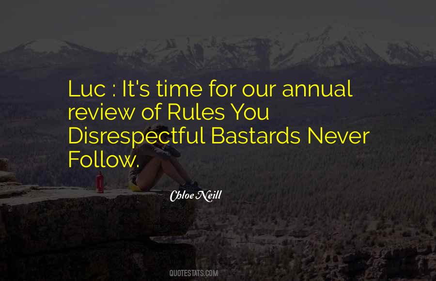 Follow Rules Quotes #311889