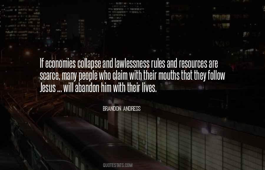 Follow Rules Quotes #512584
