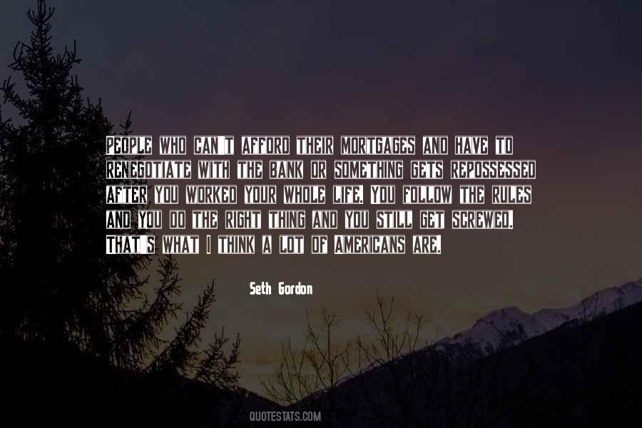 Follow Rules Quotes #660548
