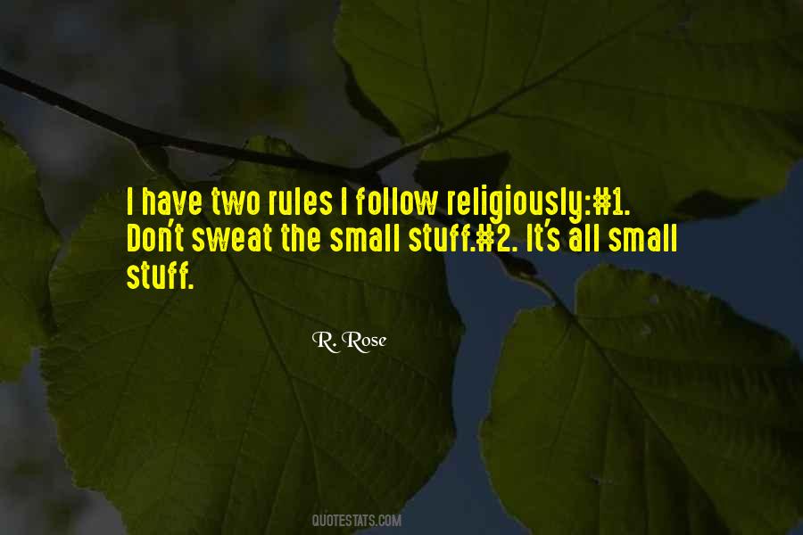 Follow Rules Quotes #905883