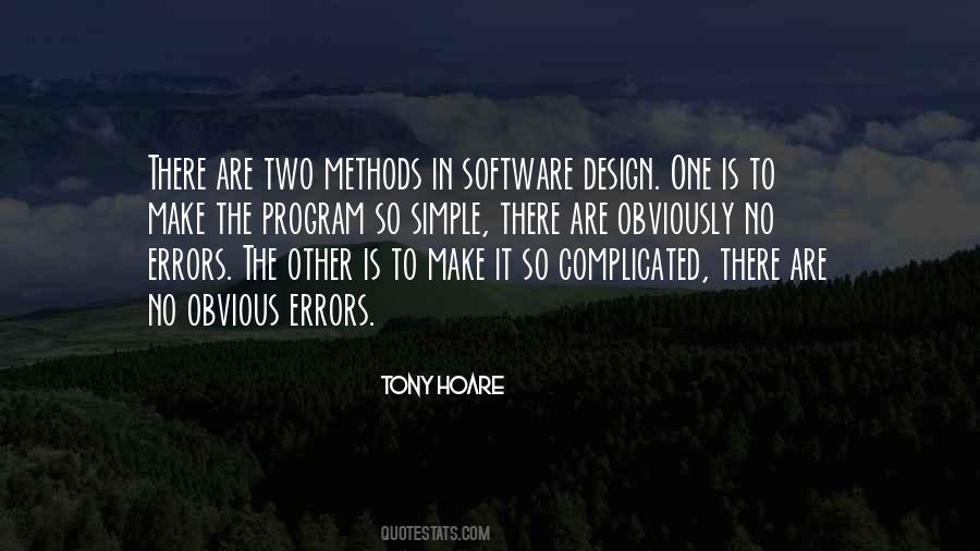 Simple Program Quotes #231911