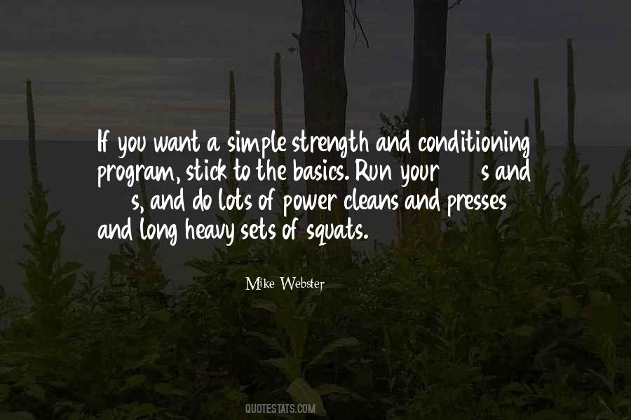 Simple Program Quotes #92013