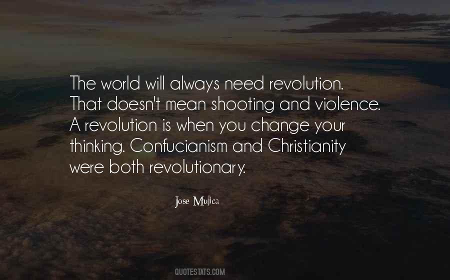 Need A Revolution Quotes #159242