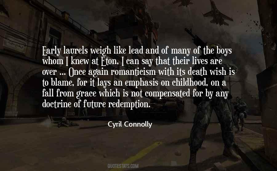 Fall Once Quotes #287780