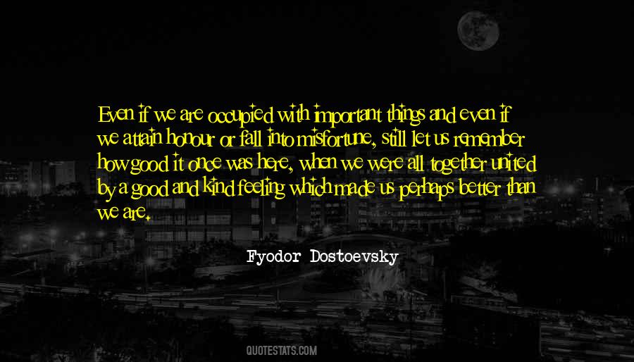 Fall Once Quotes #516843
