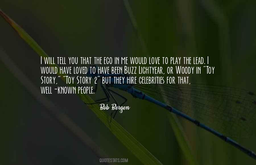Ego Love Quotes #213538