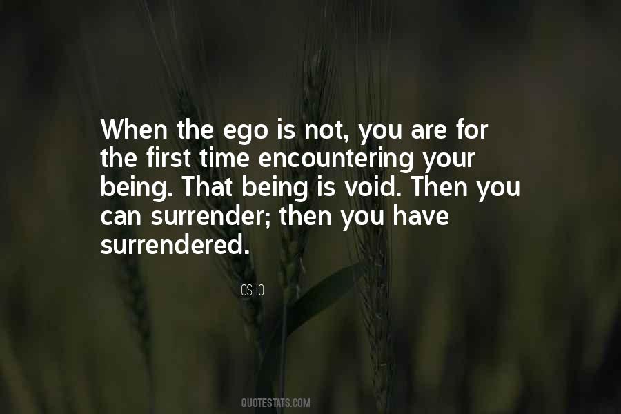 Ego Love Quotes #335550