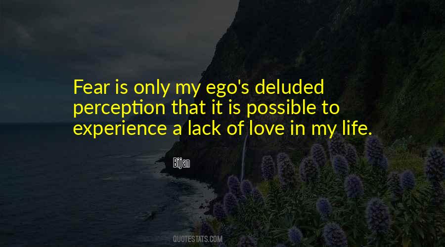Ego Love Quotes #345109
