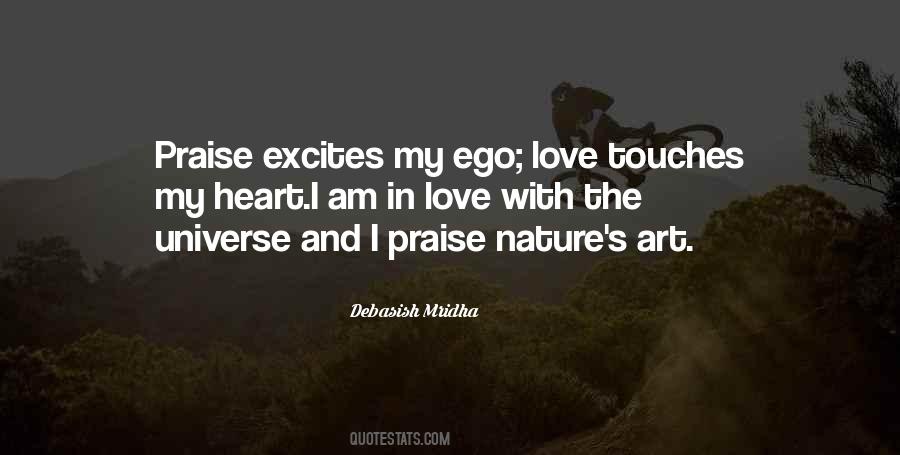 Ego Love Quotes #655758