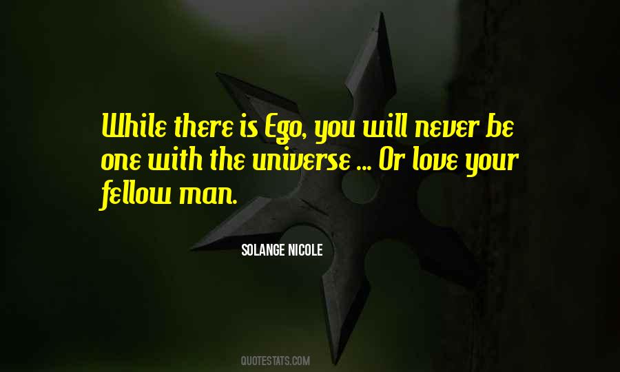 Ego Love Quotes #810095