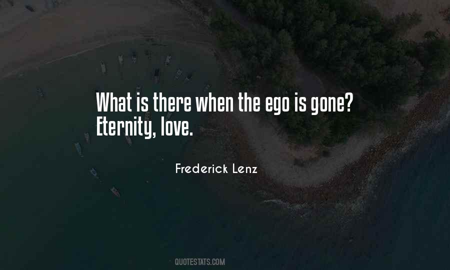 Ego Love Quotes #851330