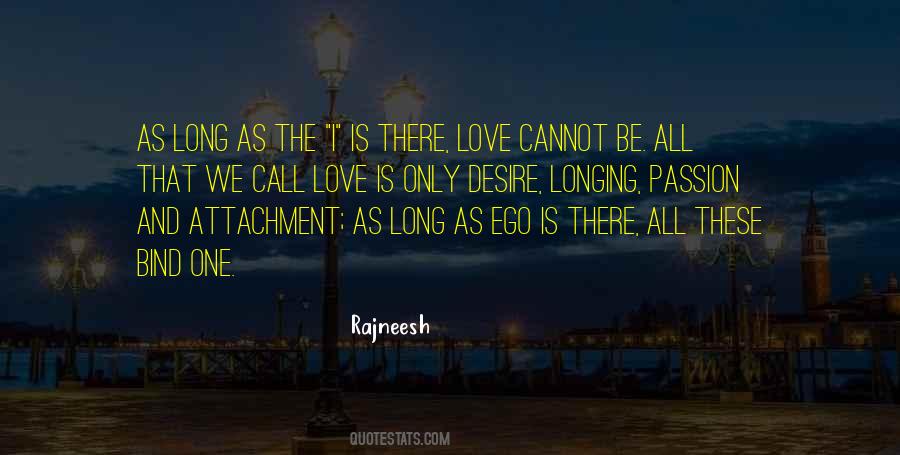 Ego Love Quotes #898971
