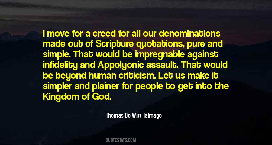 Pure Human Quotes #1163275