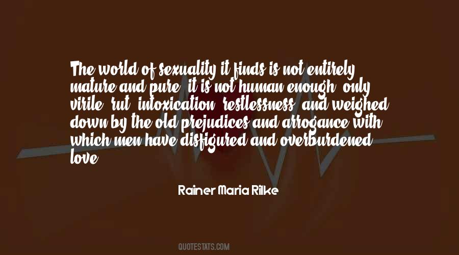 Pure Human Quotes #1566518