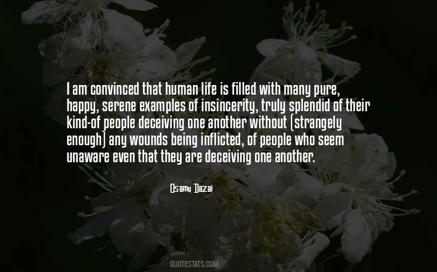 Pure Human Quotes #1828114