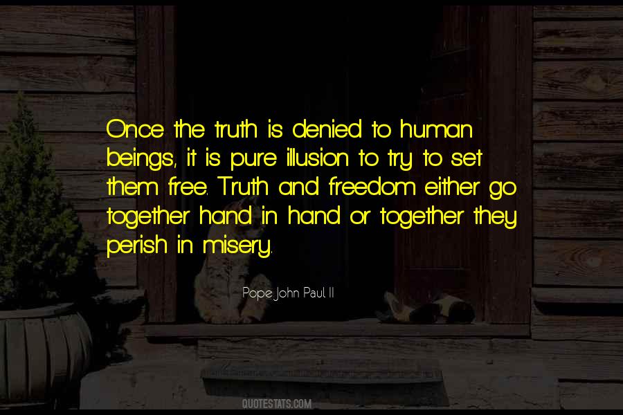 Pure Human Quotes #904695