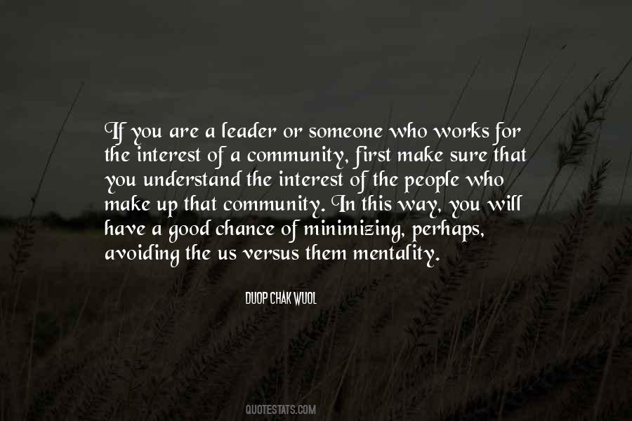 Philosophy Of Leadership Quotes #1868712