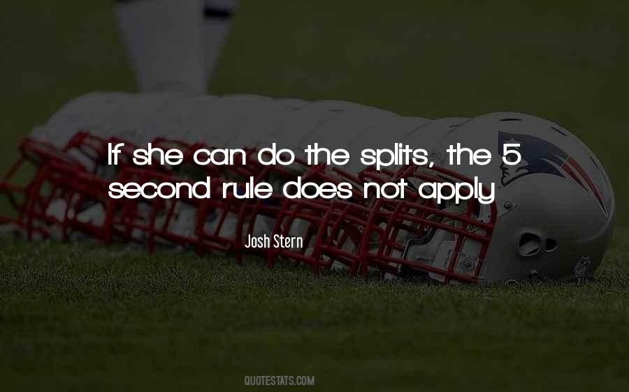 The 5 Second Rule Quotes #1828448