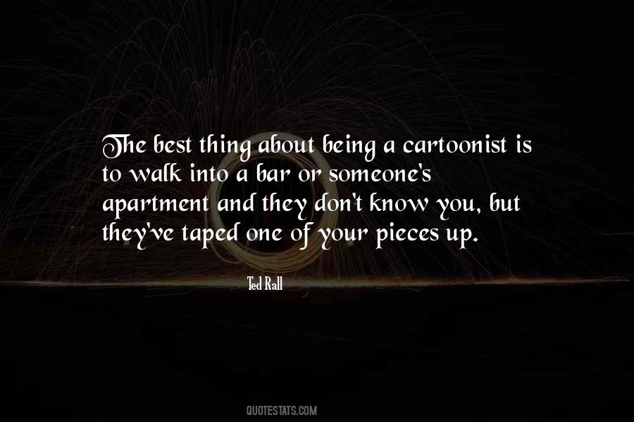 Quotes About Being A Cartoonist #1719052