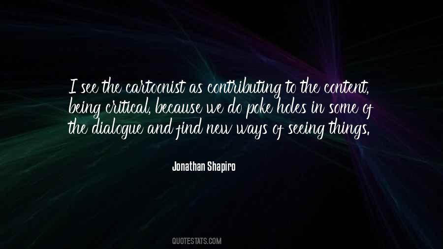 Quotes About Being A Cartoonist #1785746