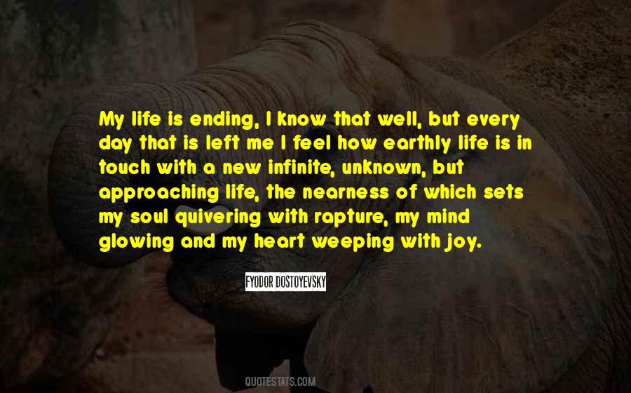 Well With My Soul Quotes #1417171