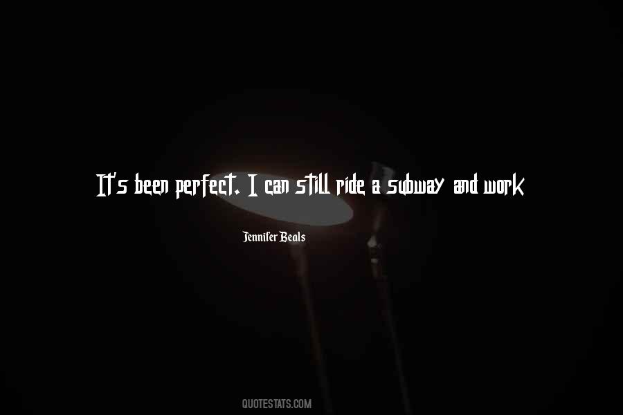 Far From Being Perfect Quotes #466188