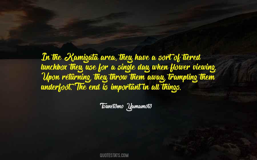 You Throw Me Away Quotes #145880