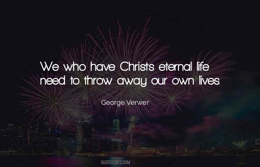 You Throw Me Away Quotes #154859