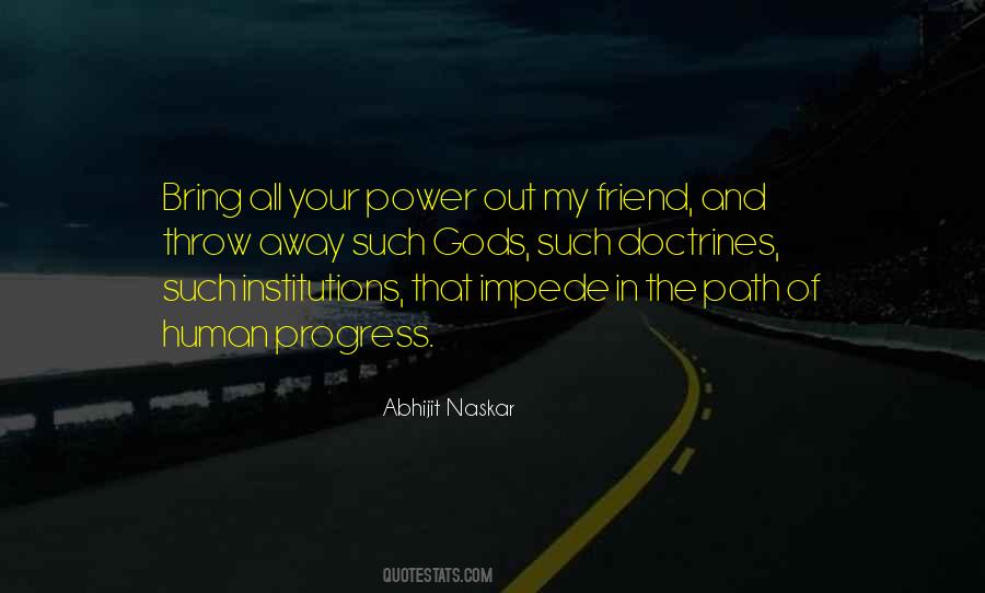 You Throw Me Away Quotes #164196